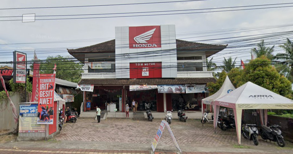 Dealer Motor Honda Kabupaten Tabanan - TDM Tabanan